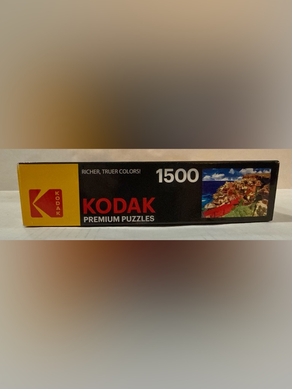 Kodak Premium Famous Popeye Village at Anchor Bay, Malta 1500 Piece Puzzle - Picture 6 of 6